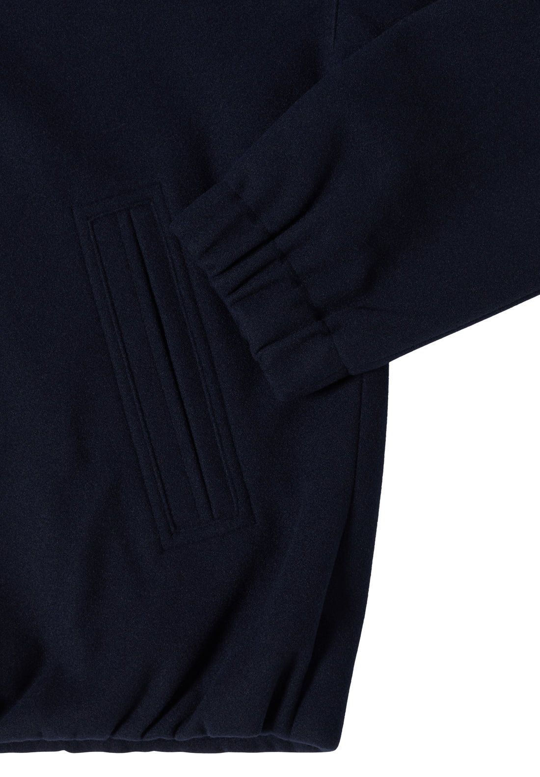 Blouson in Wolloptik