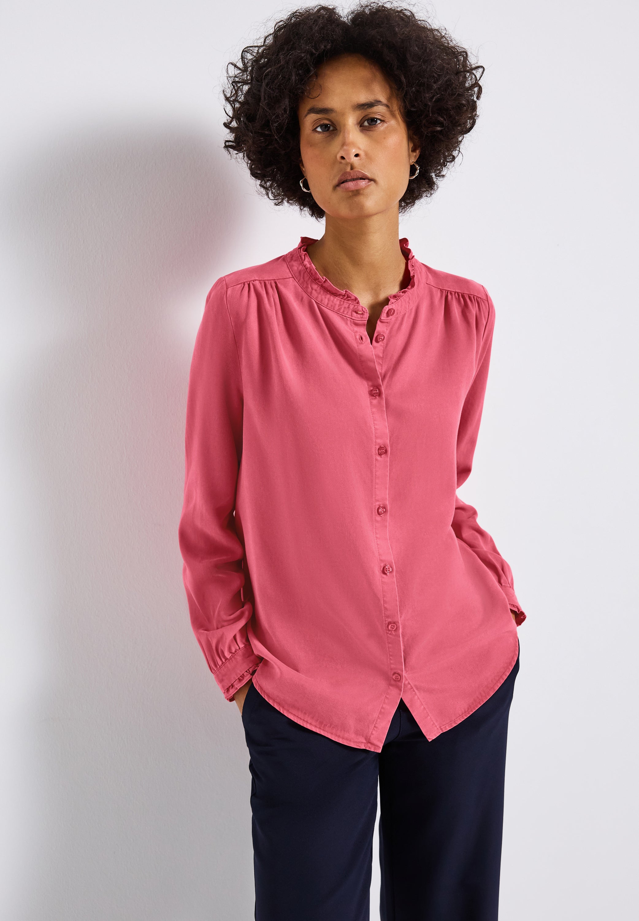 Washed-Look Tunika