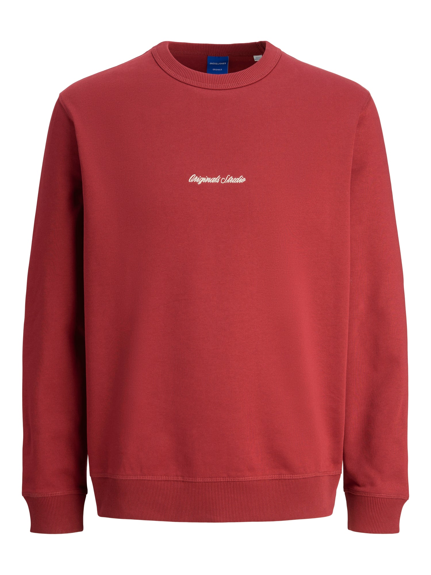 JORNORREBRO EMB SWEAT CREW NOOS