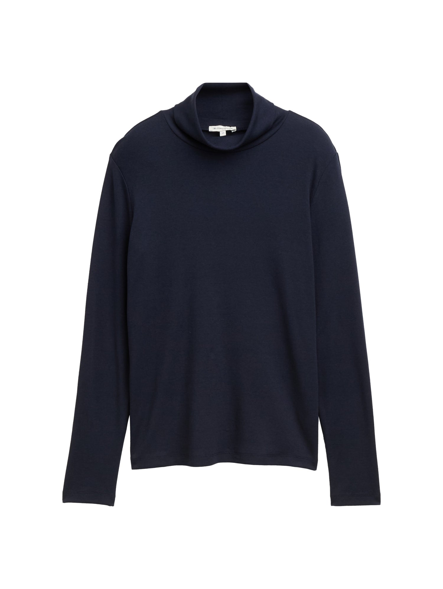 Basic Damen Rollkragenshirt Modal Elasthan