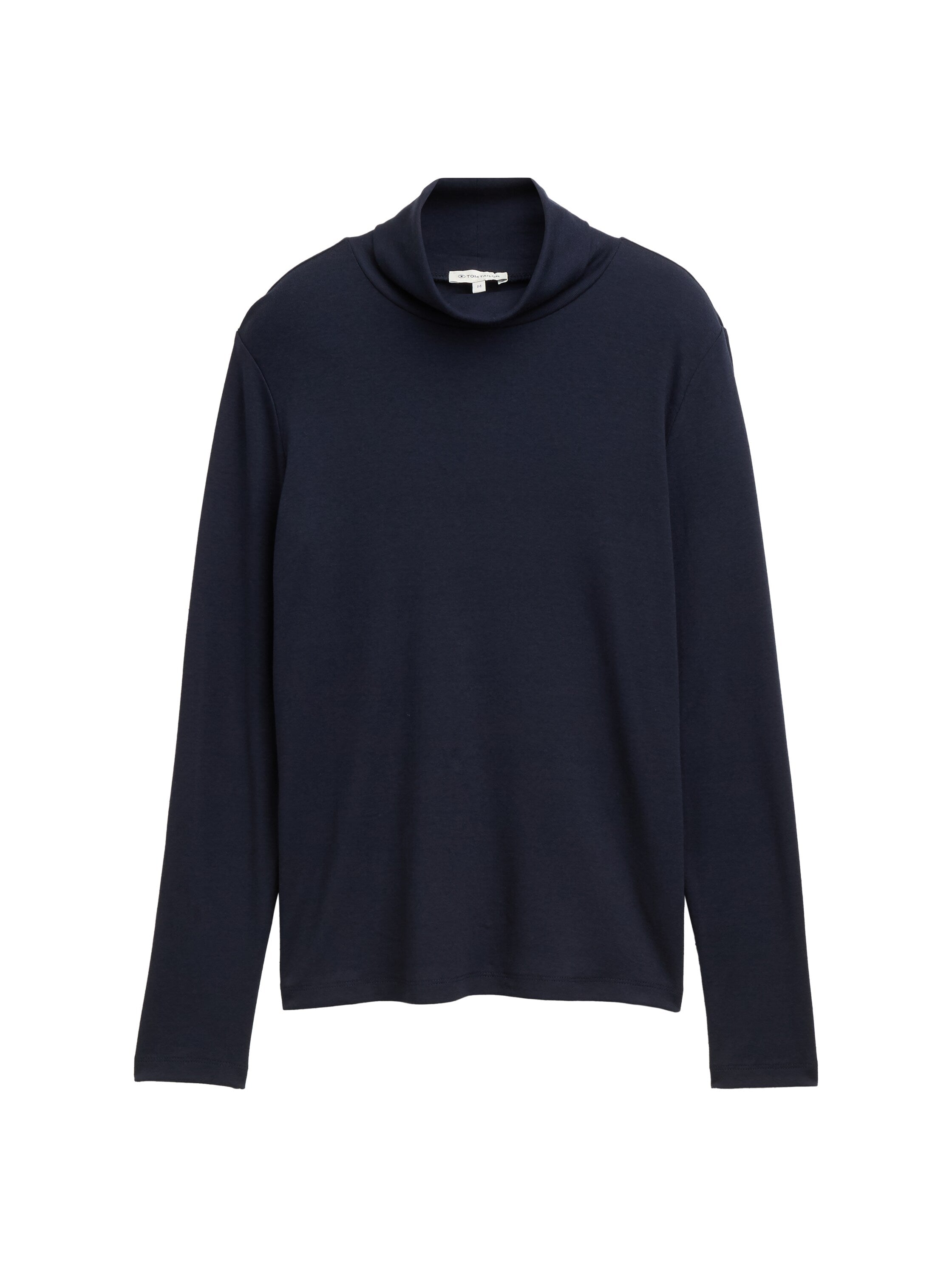 Basic Damen Rollkragenshirt Modal Elasthan