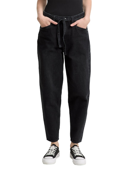 TTADEA BARREL Jeans mit Gürtel