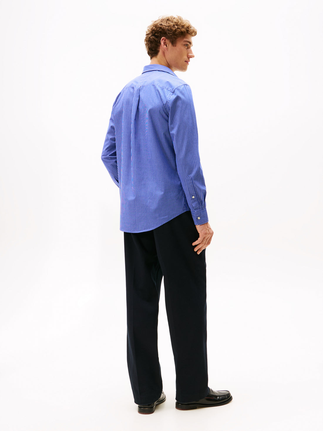 CORE HAIRLINE POPLIN RF SHIRT