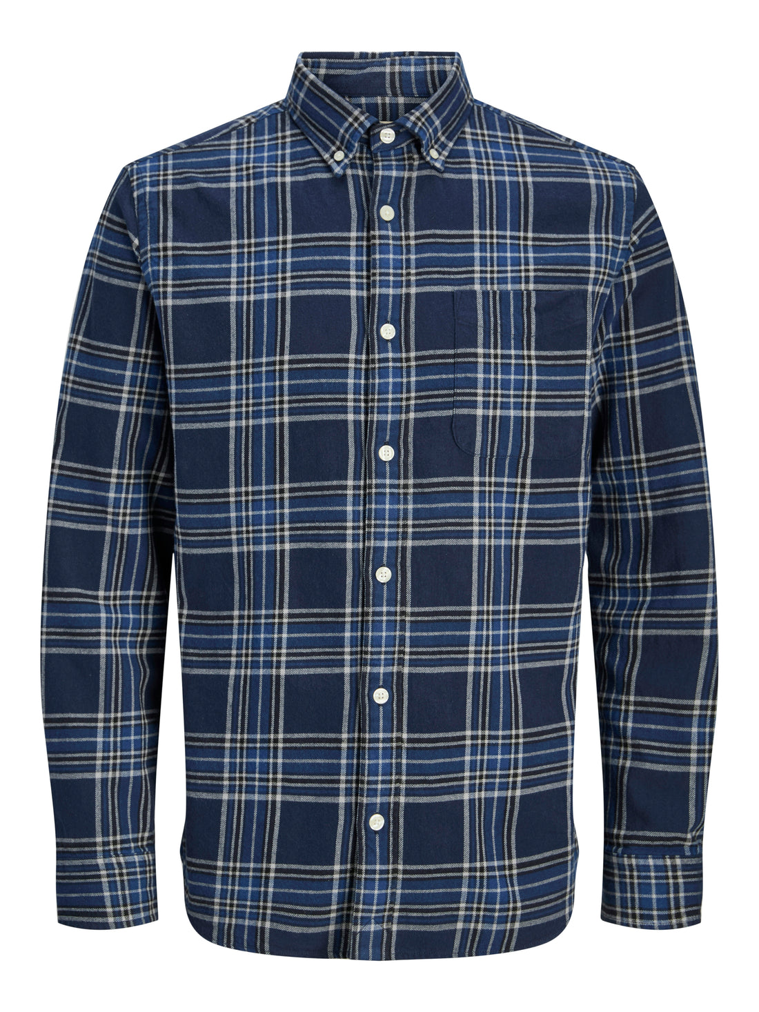 JPRBLUBROOK CHECK L/S SHIRT SN