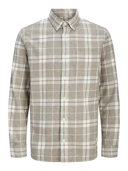 JPRBLUBROOK CHECK L/S SHIRT SN