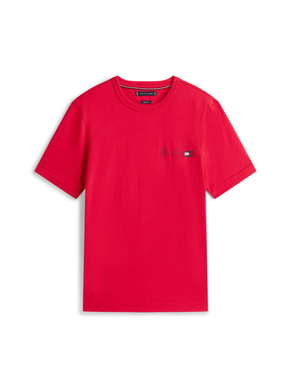 SMALL CREST OUTLINE TEE