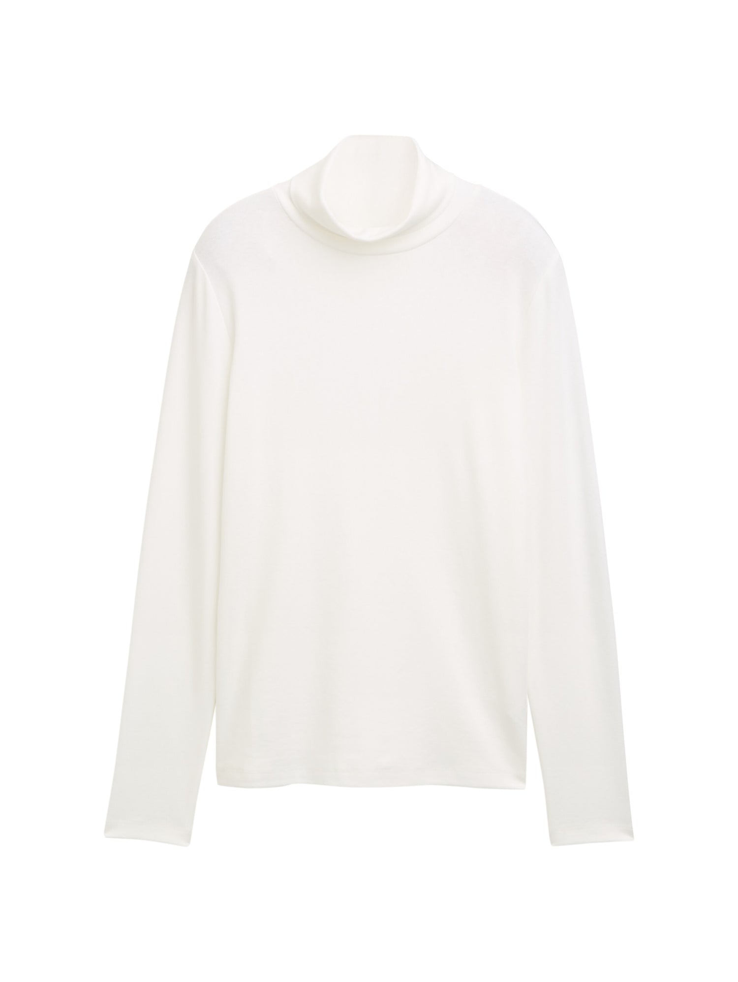 Basic Damen Rollkragenshirt Modal Elasthan