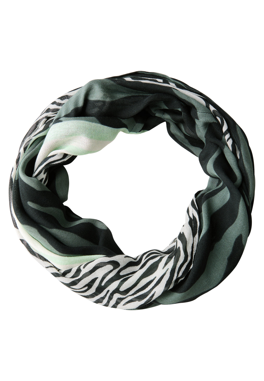 Gemusterter Loop Schal