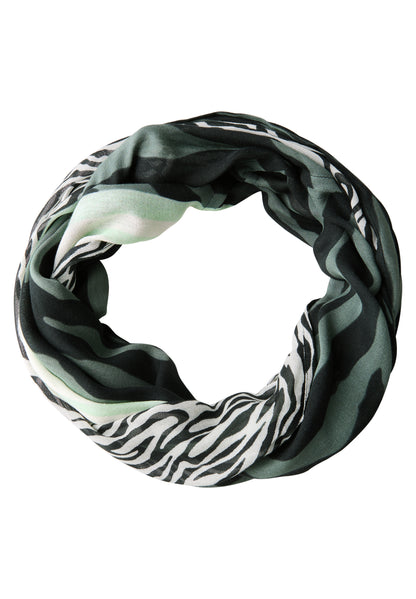 Gemusterter Loop Schal