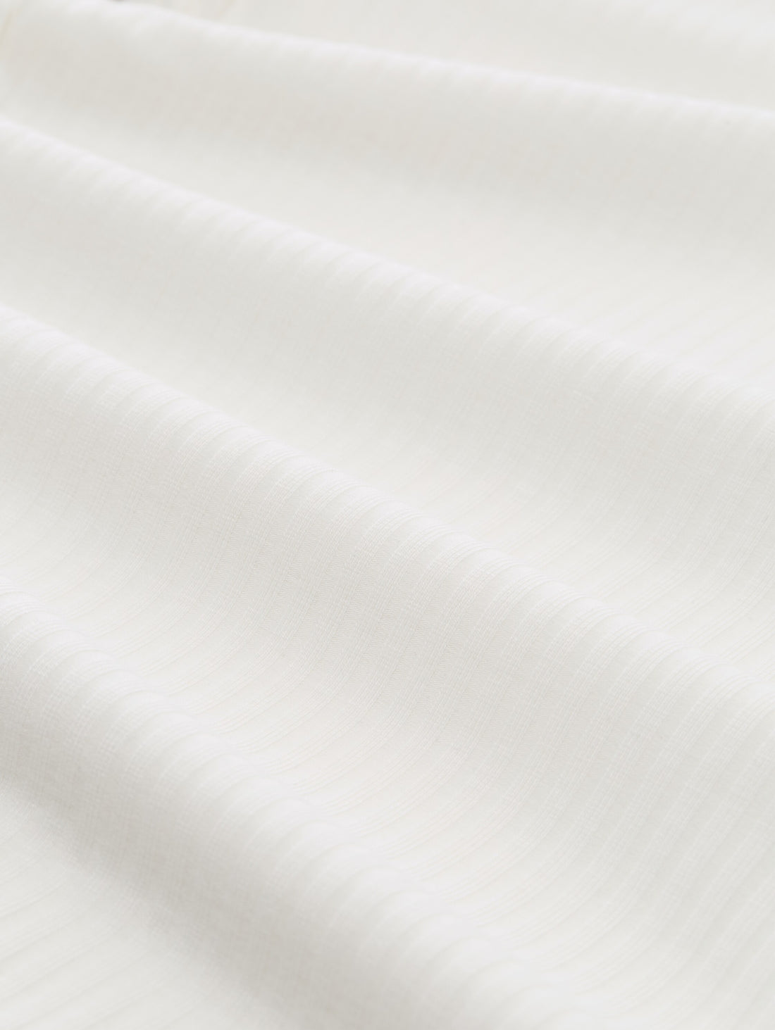 Ripp Langarmshirt mit Stehkragen