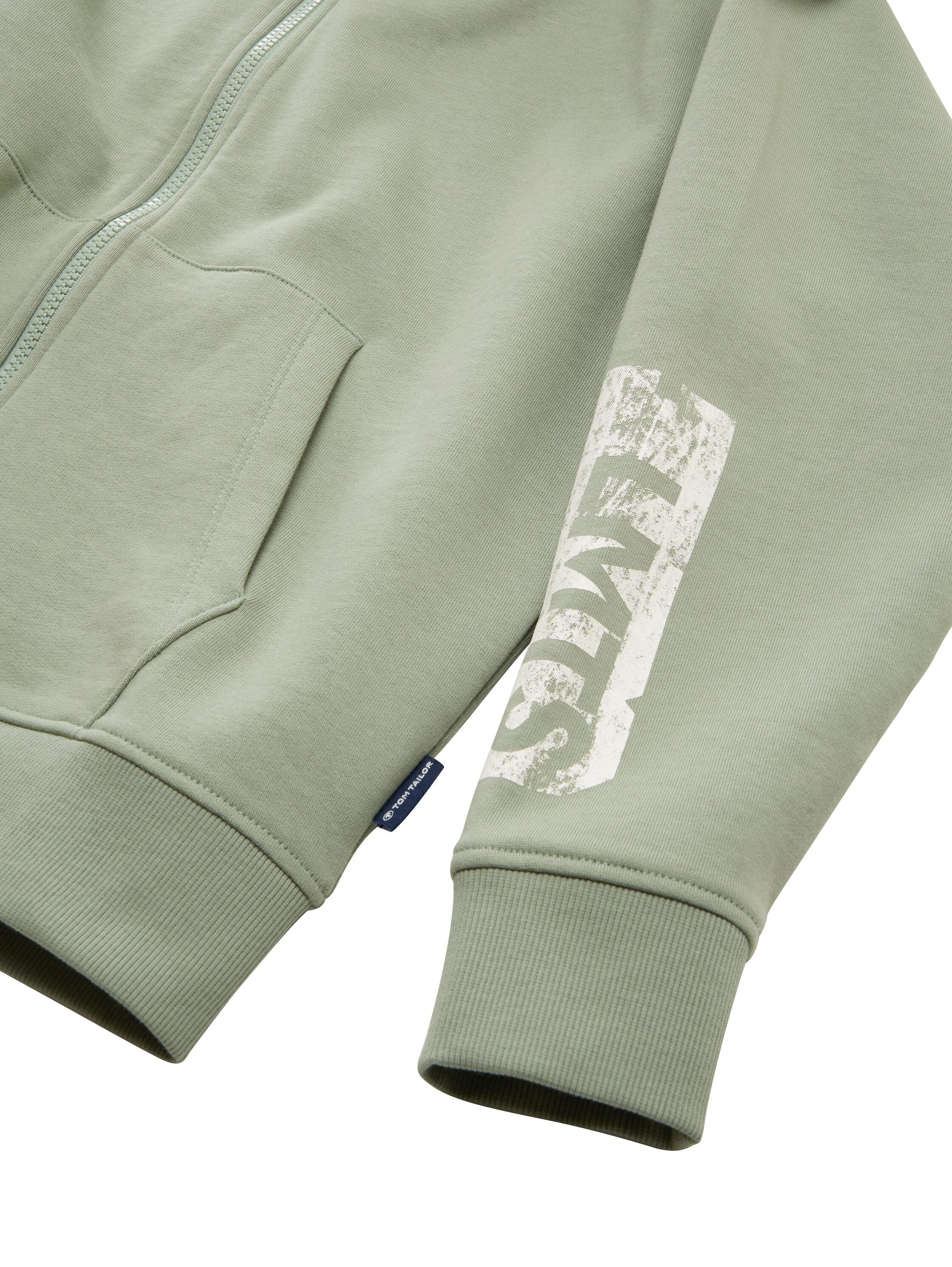 Oversize Hoodie Sweatjacke