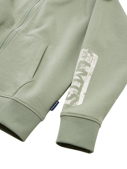 Oversize Hoodie Sweatjacke