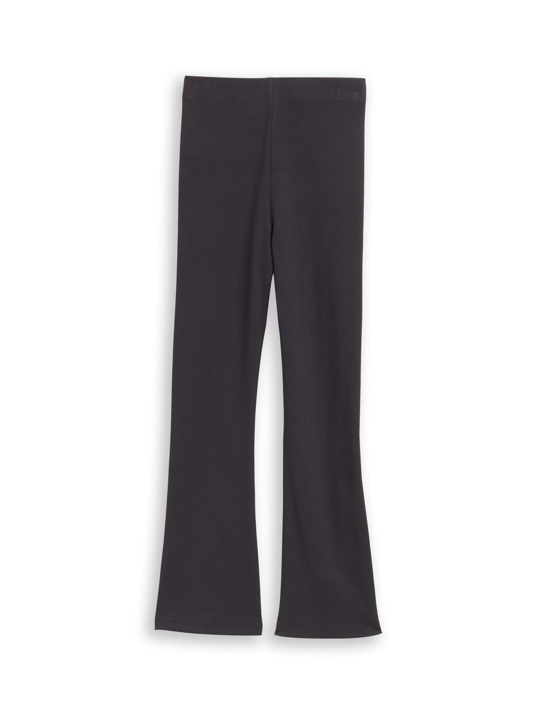 Flared Leggings mit Schlitz-Detail