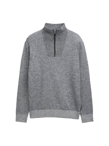 Troyer Strickpullover aus Baumwolle
