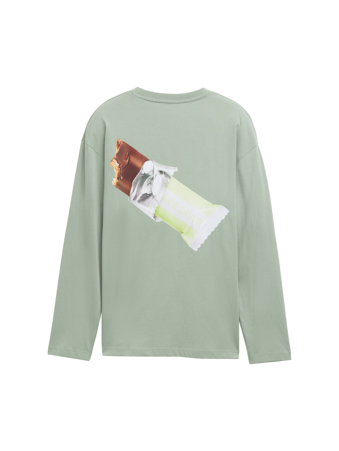 Oversize Langarmshirt mit Print