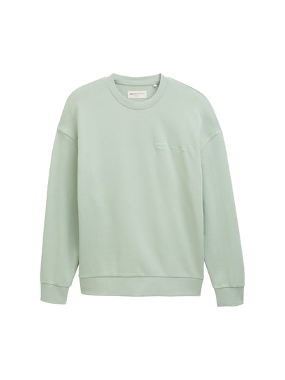 Relaxed Fit Sweatshirt mit Rückenprint