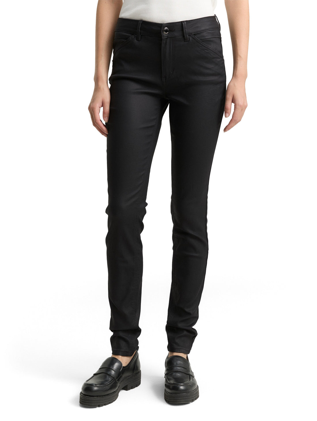 TTLUCIE COATED SKINNY Jeans