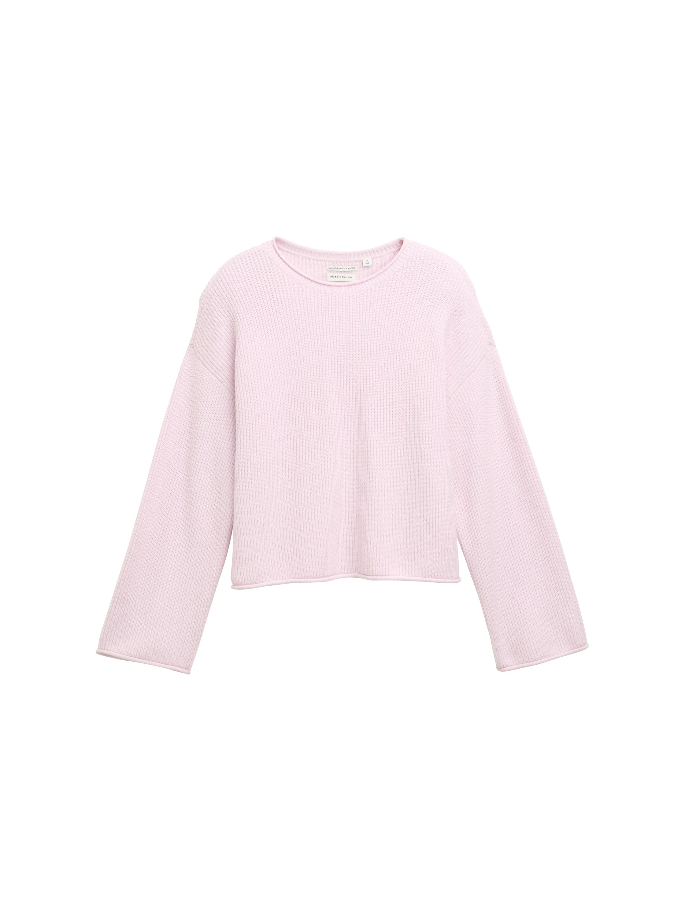 Cropped Strickpullover
