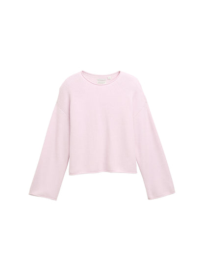 Cropped Strickpullover