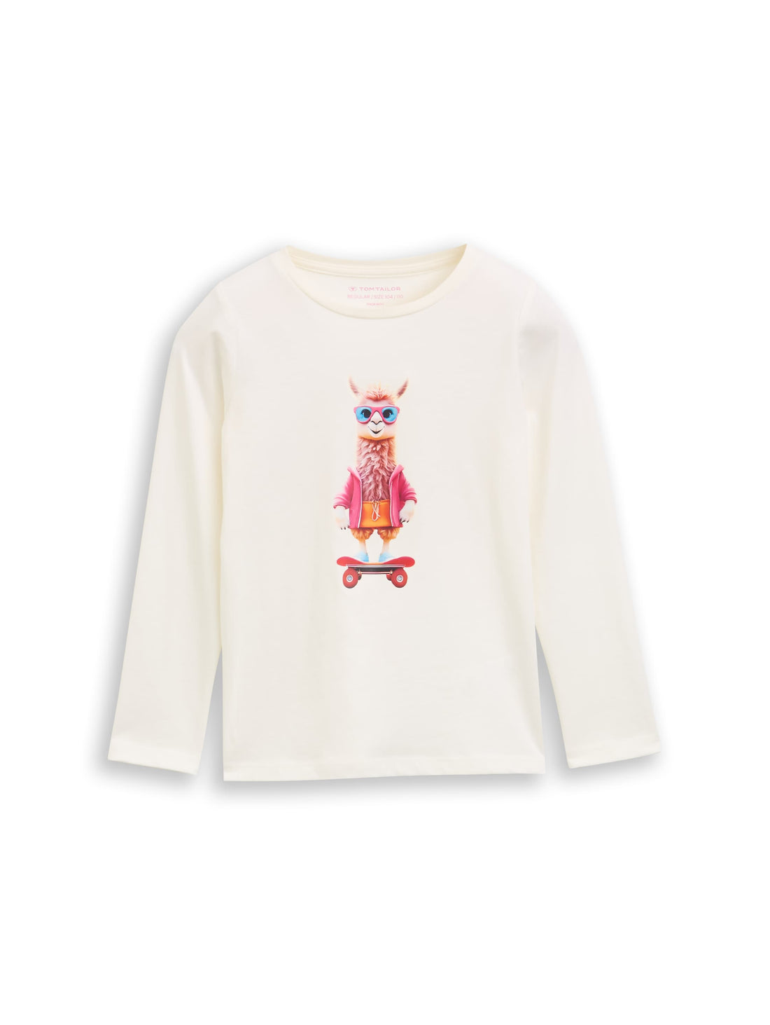 Langarmshirt mit Print