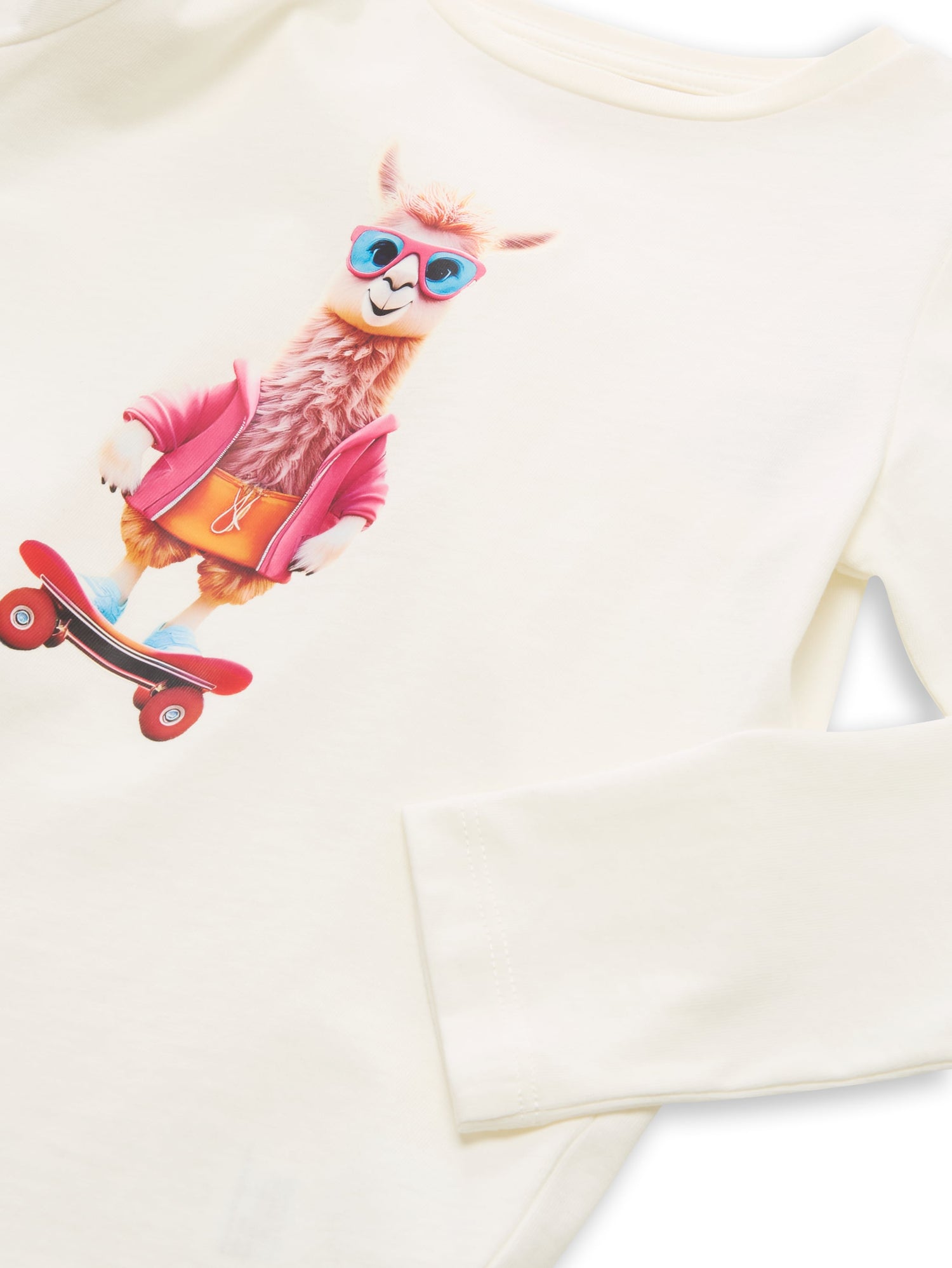 Langarmshirt mit Print