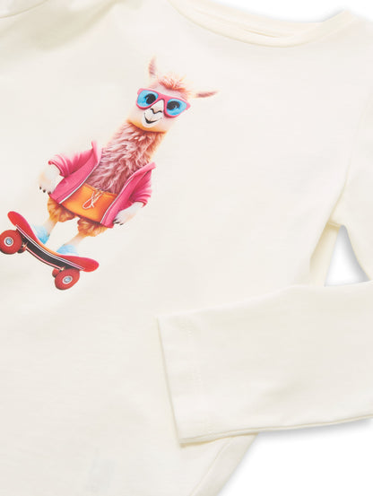 Langarmshirt mit Print