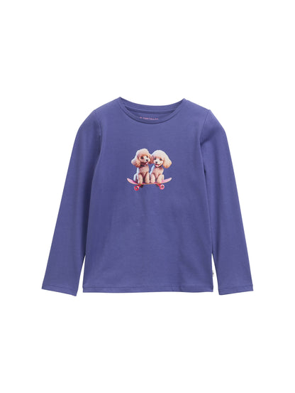 Langarmshirt mit Print