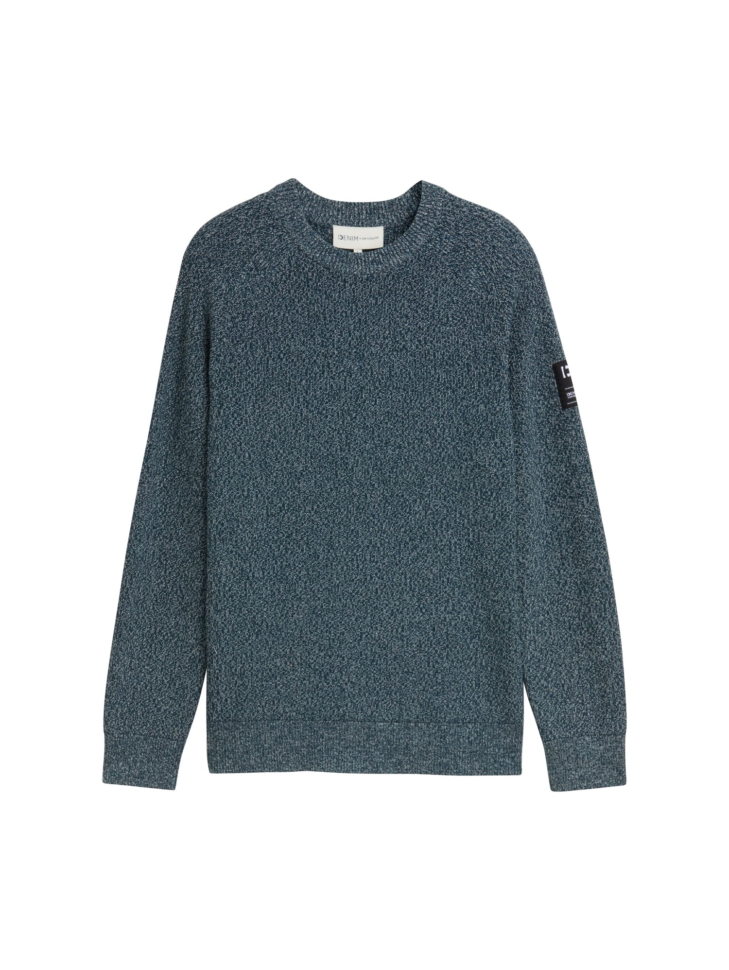 Strickpullover mit Struktur