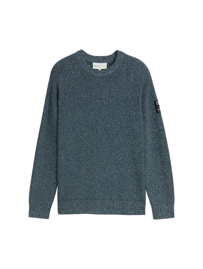 Strickpullover mit Struktur