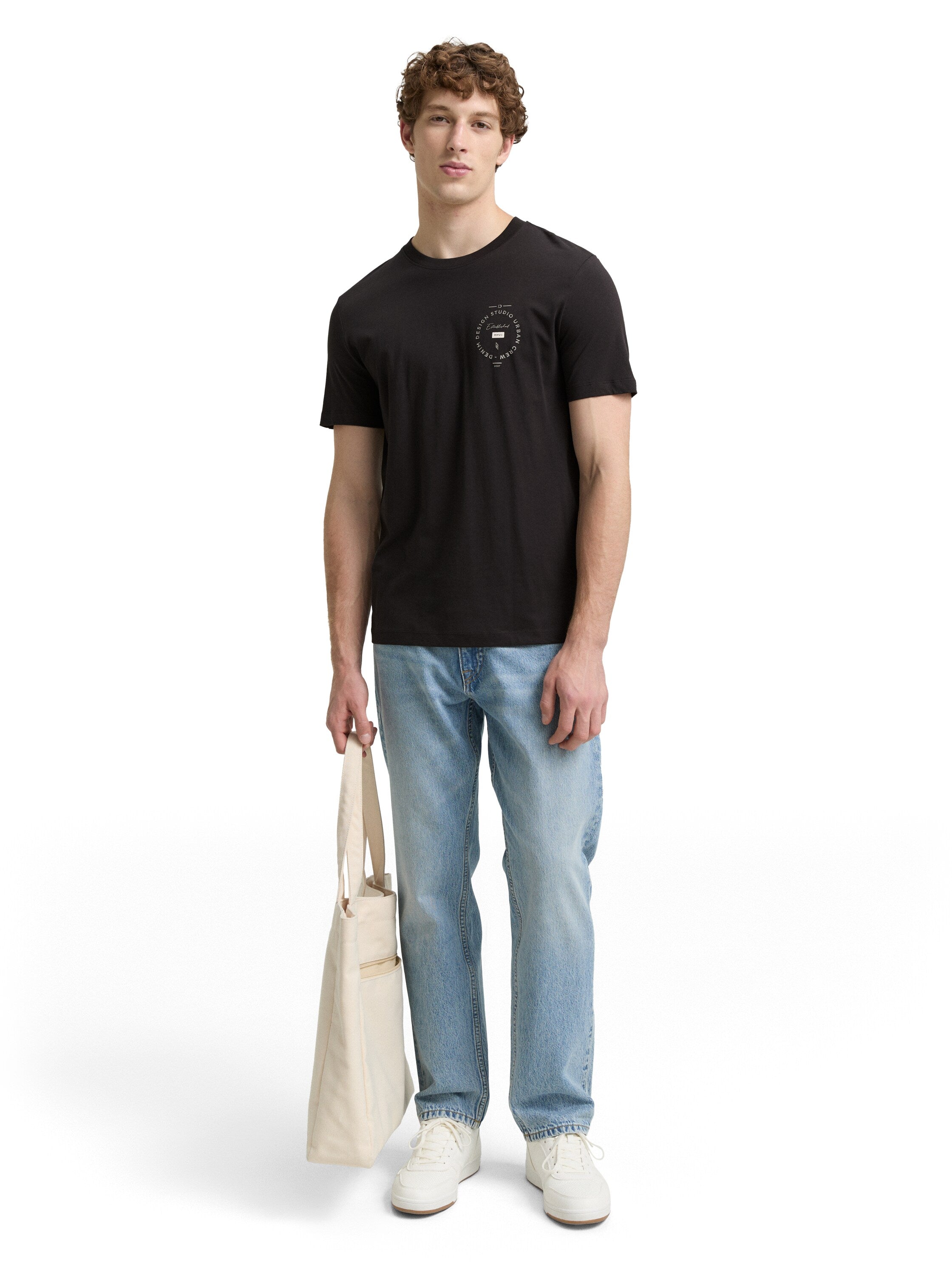 T-Shirt mit Print