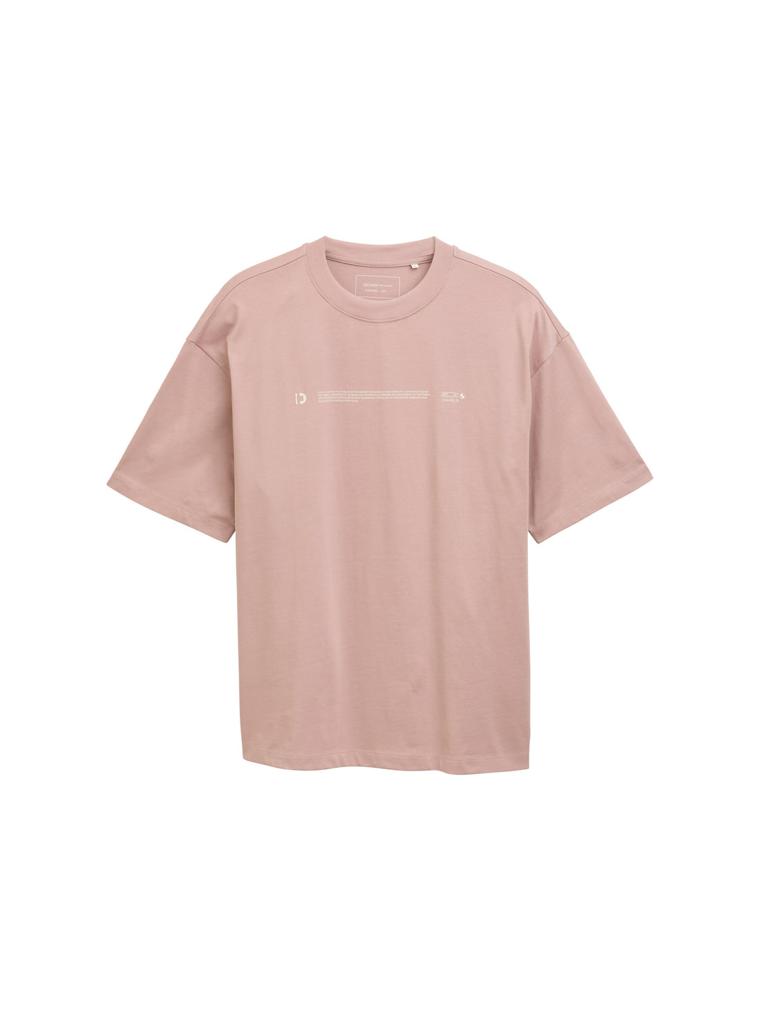 Heavy-Jersey T-Shirt mit Print