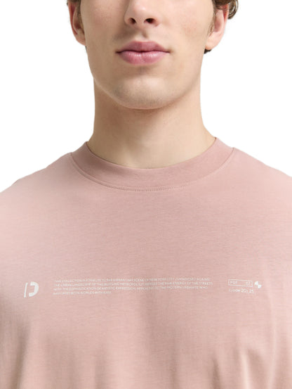 Heavy-Jersey T-Shirt mit Print