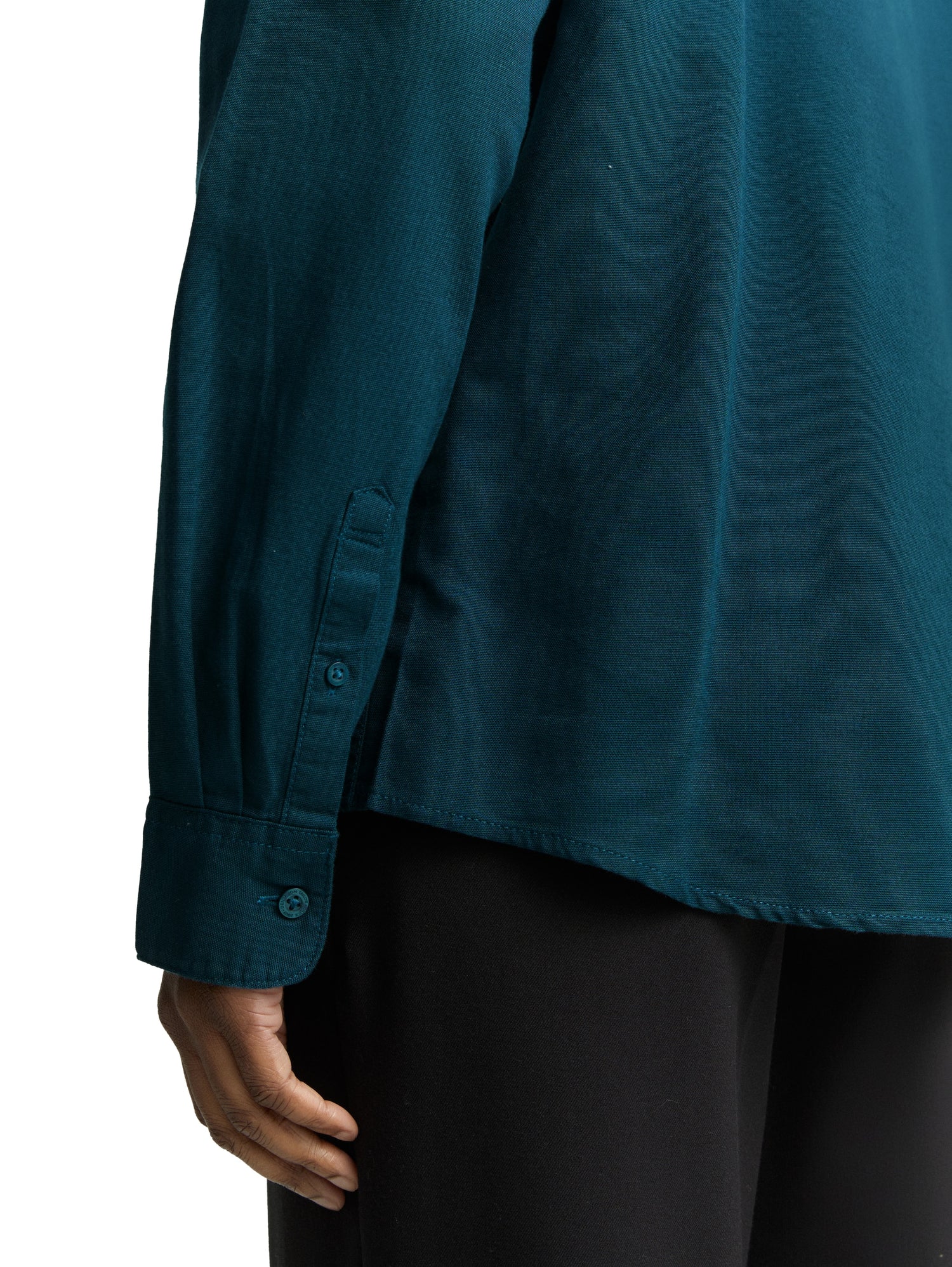 Regular Fit Hemd mit Logo-Stickerei