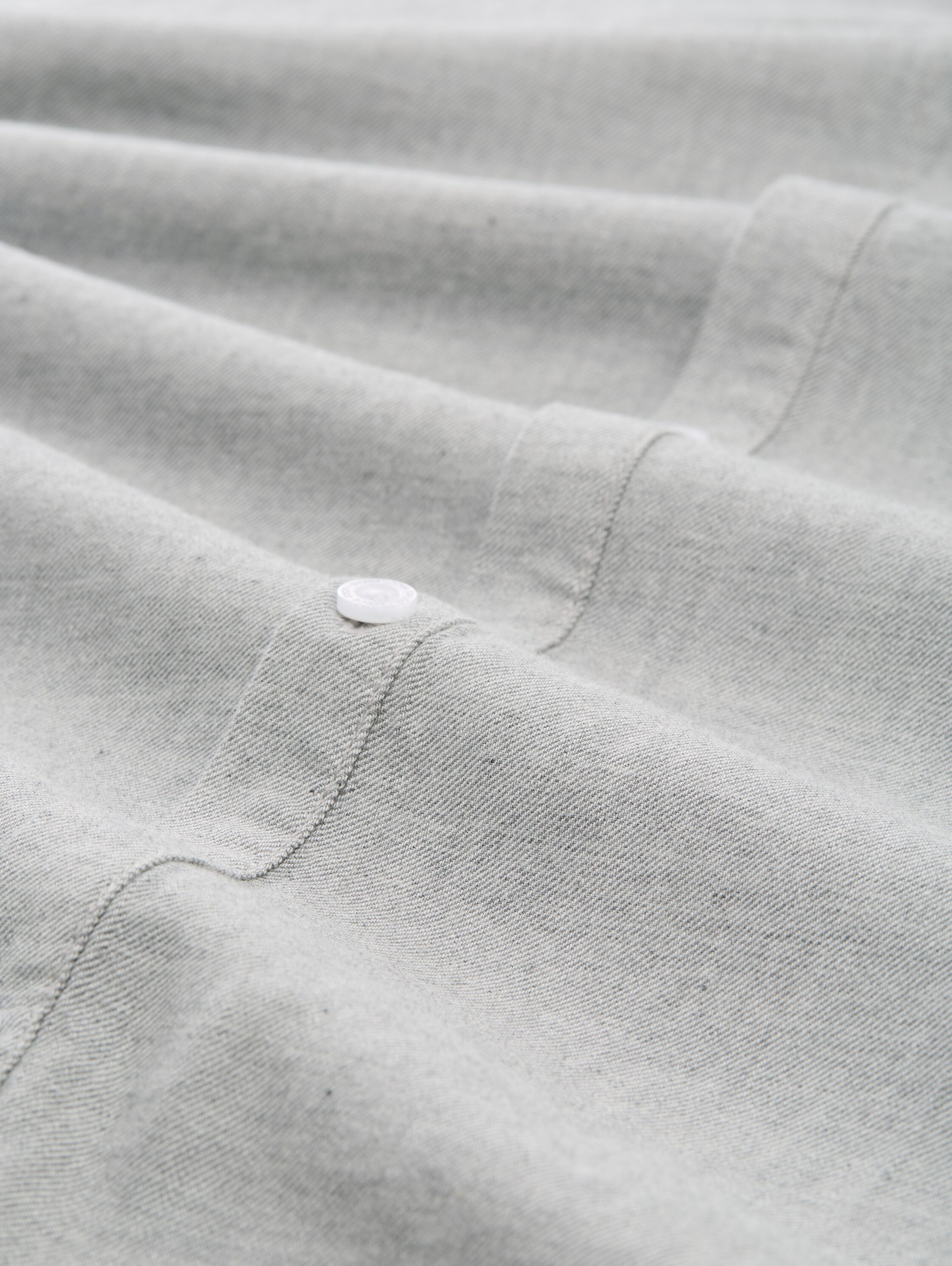 Fitted Twill Hemd