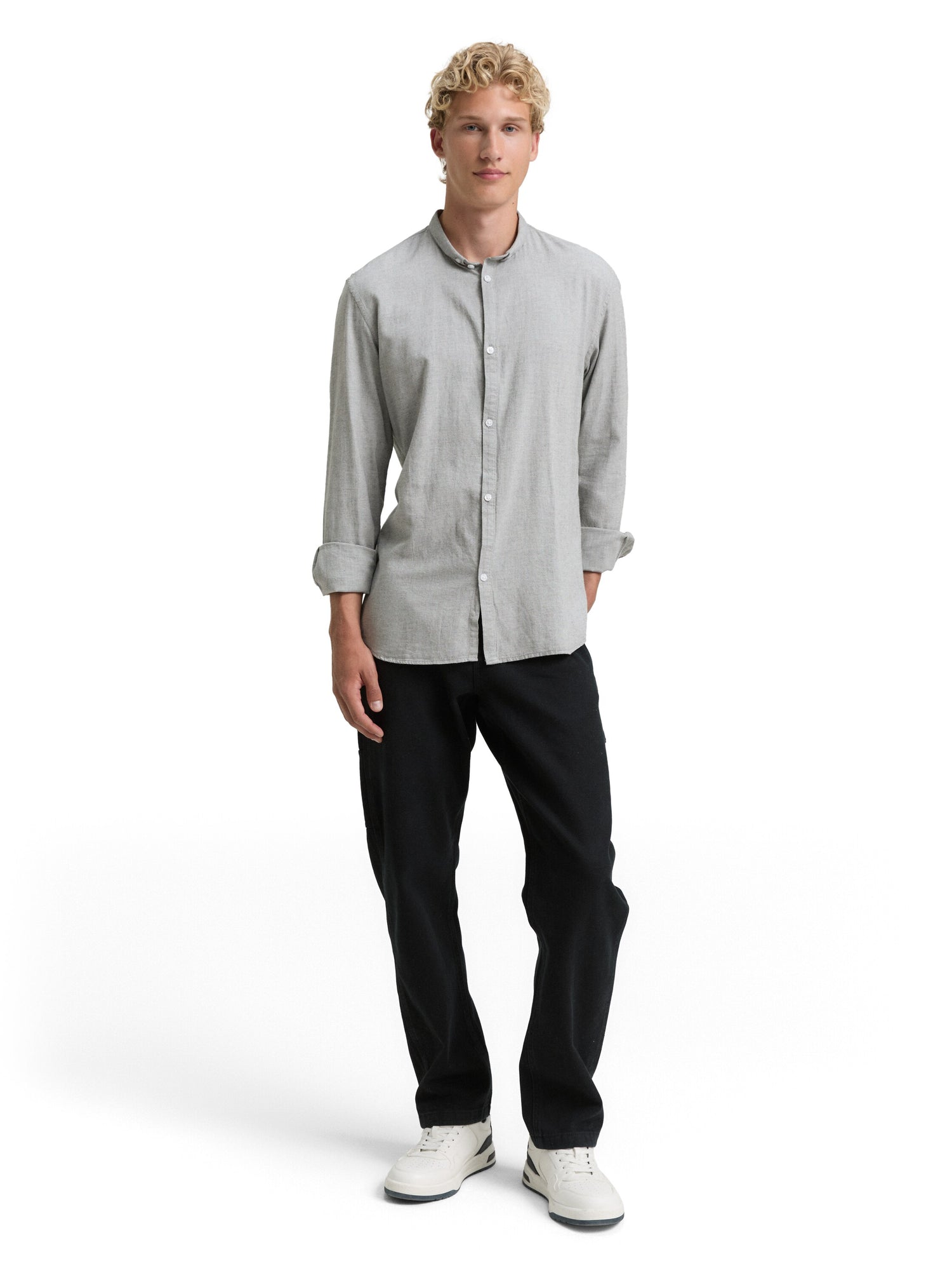 Fitted Twill Hemd