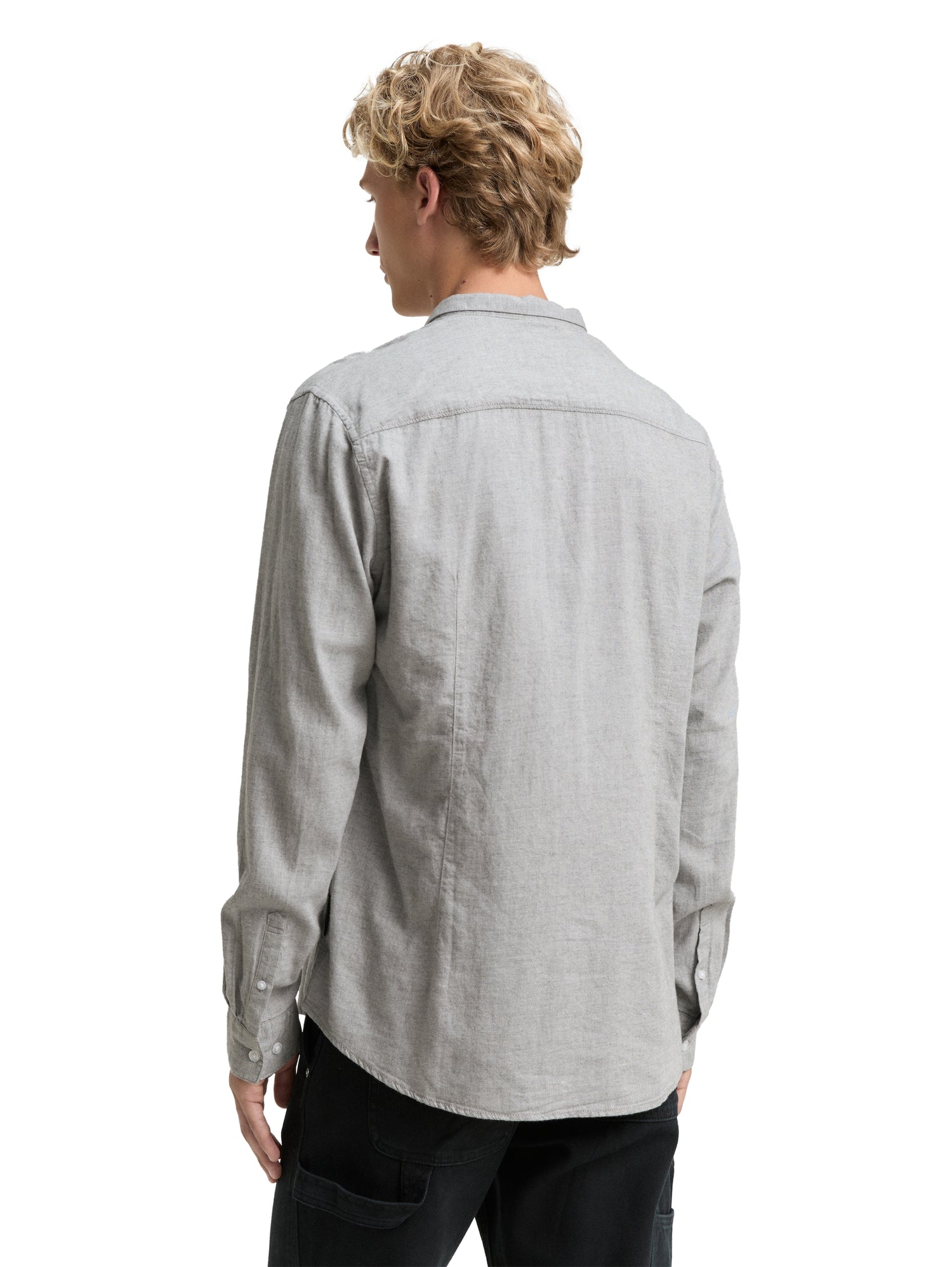 Fitted Twill Hemd
