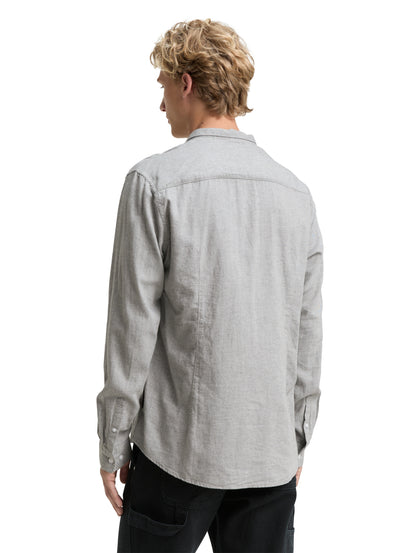 Fitted Twill Hemd
