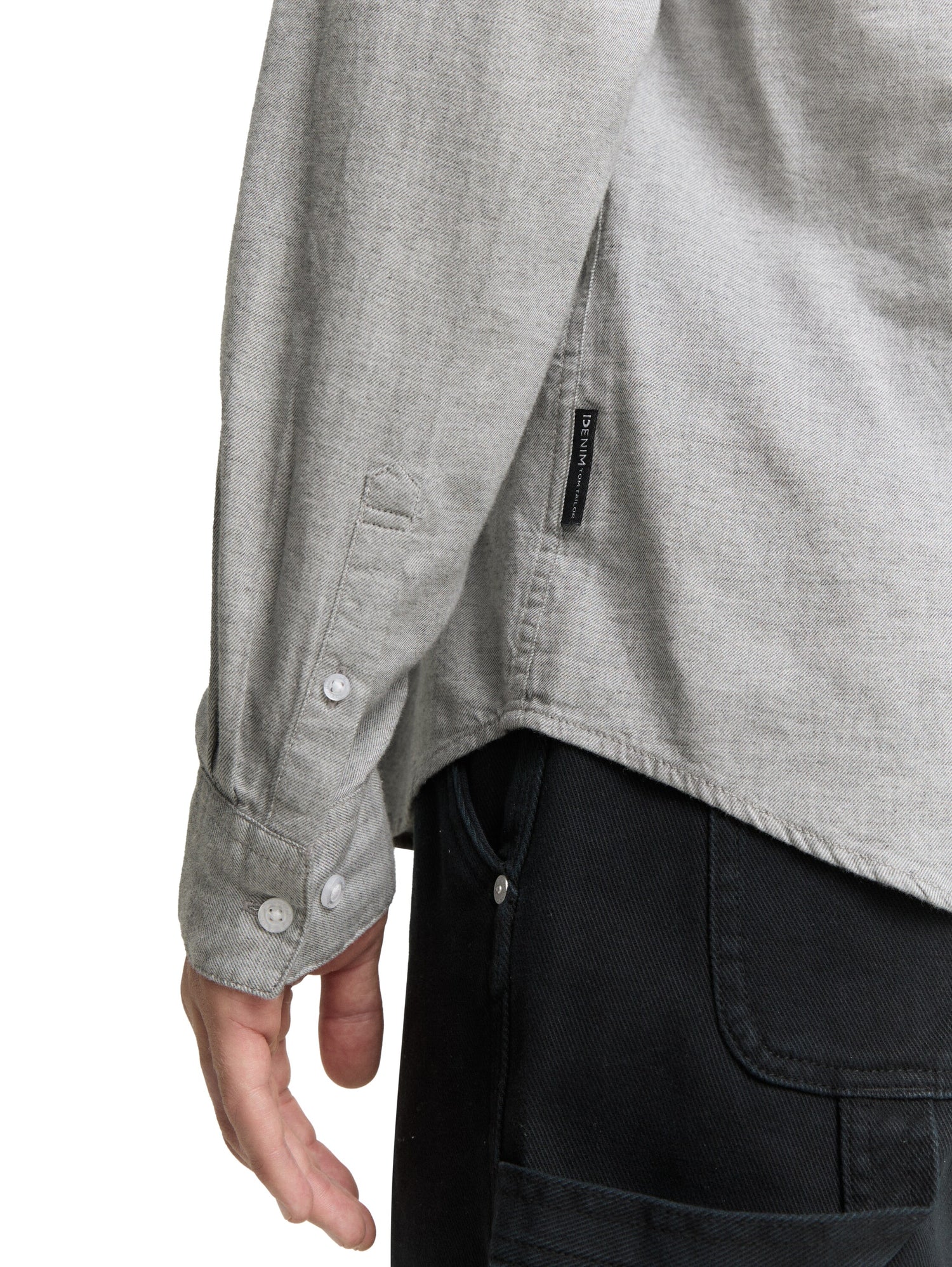Fitted Twill Hemd