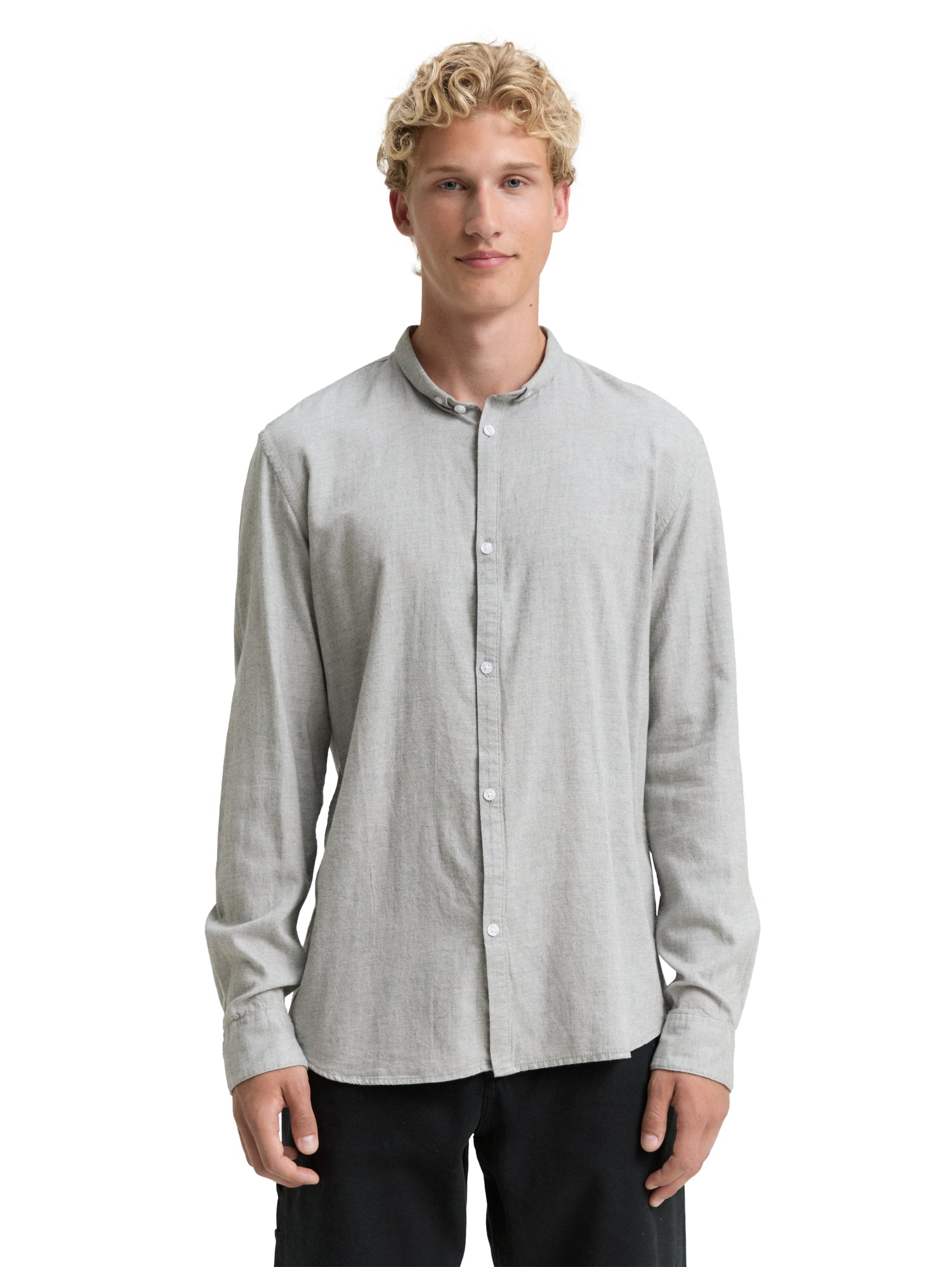 Fitted Twill Hemd