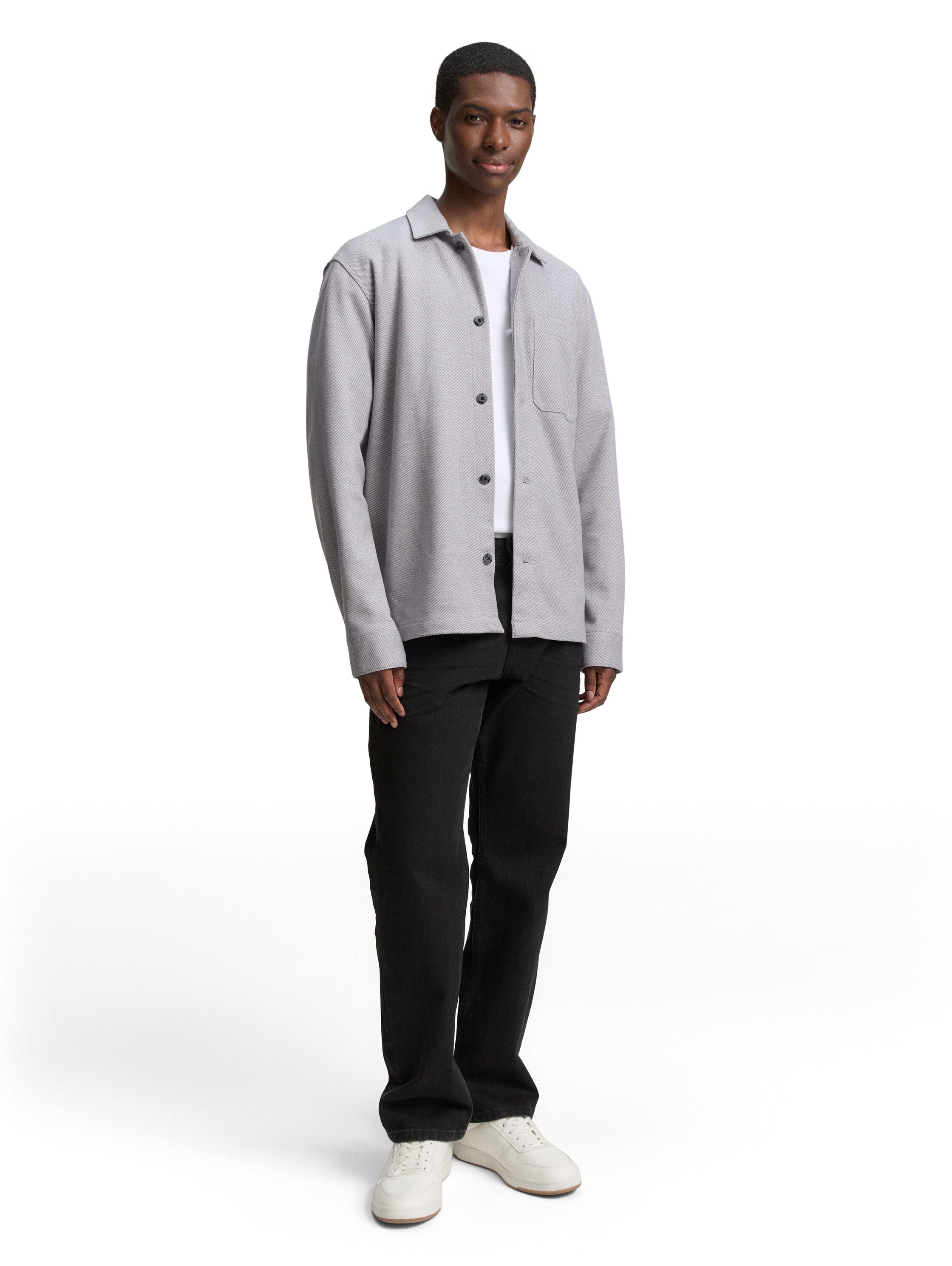 Overshirt mit Brusttasche