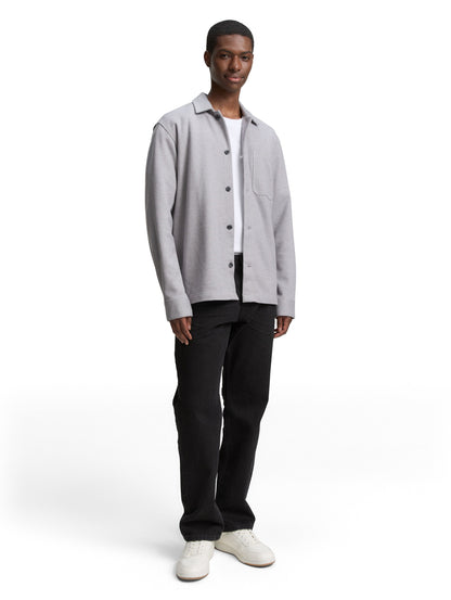 Overshirt mit Brusttasche