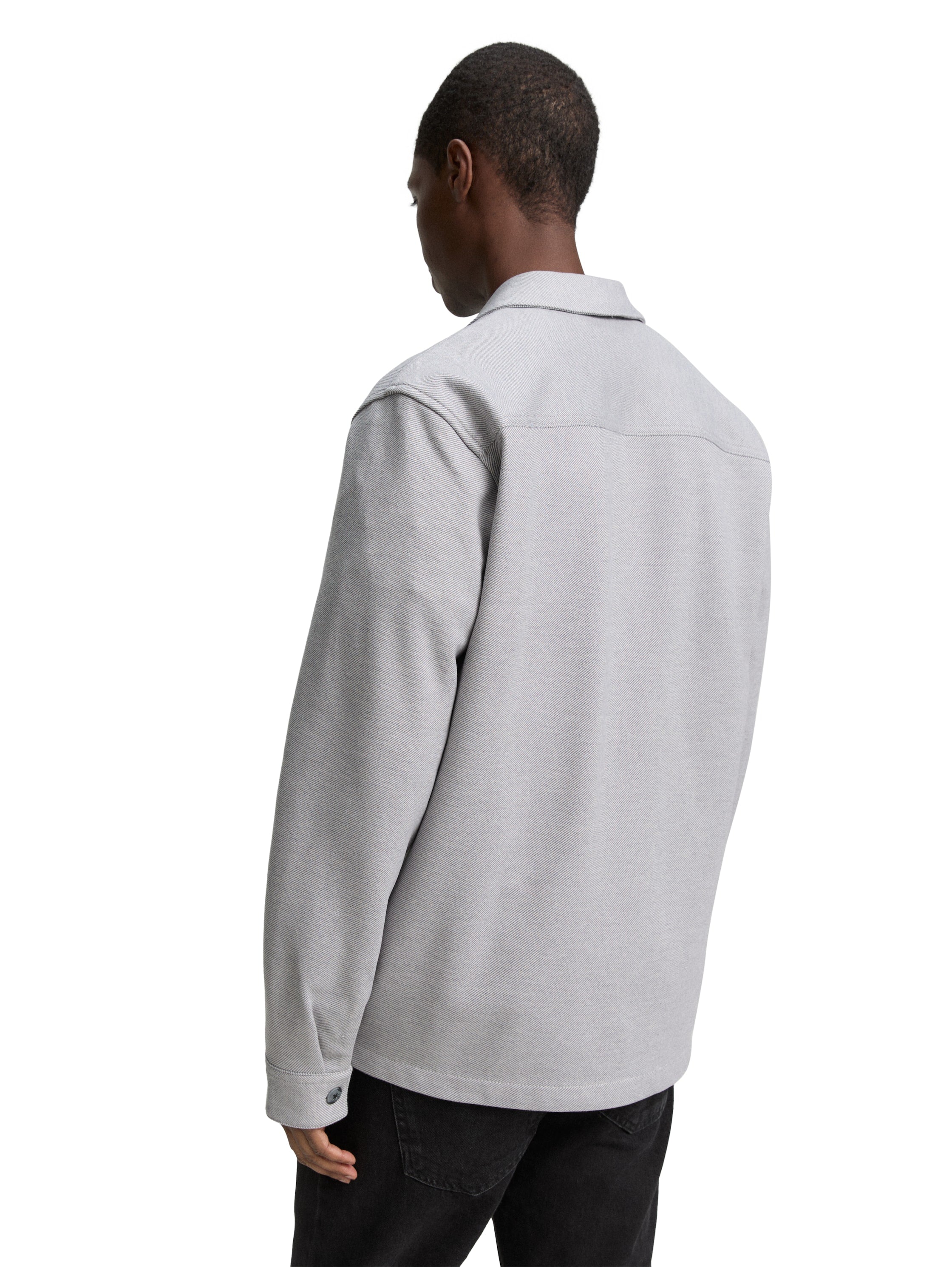 Overshirt mit Brusttasche