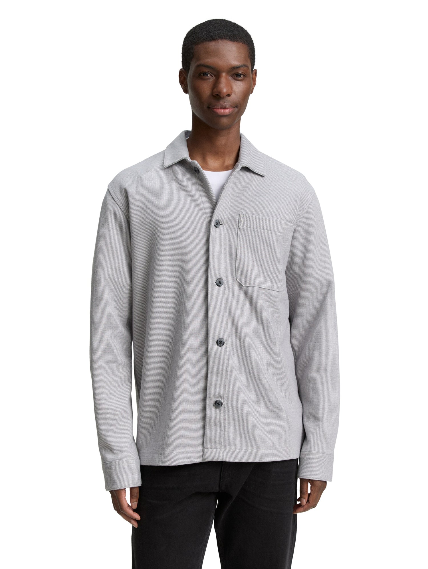 Overshirt mit Brusttasche