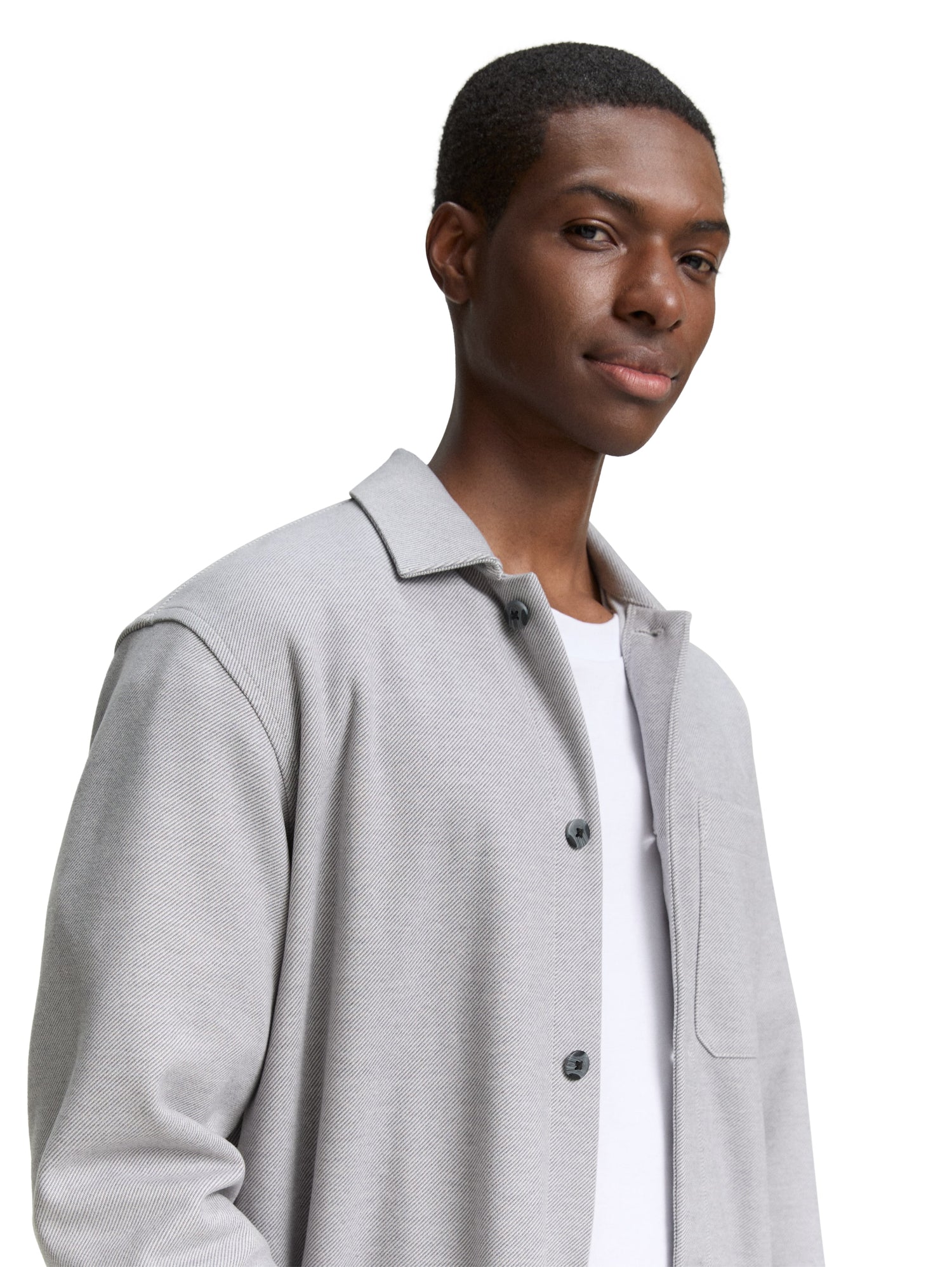 Overshirt mit Brusttasche