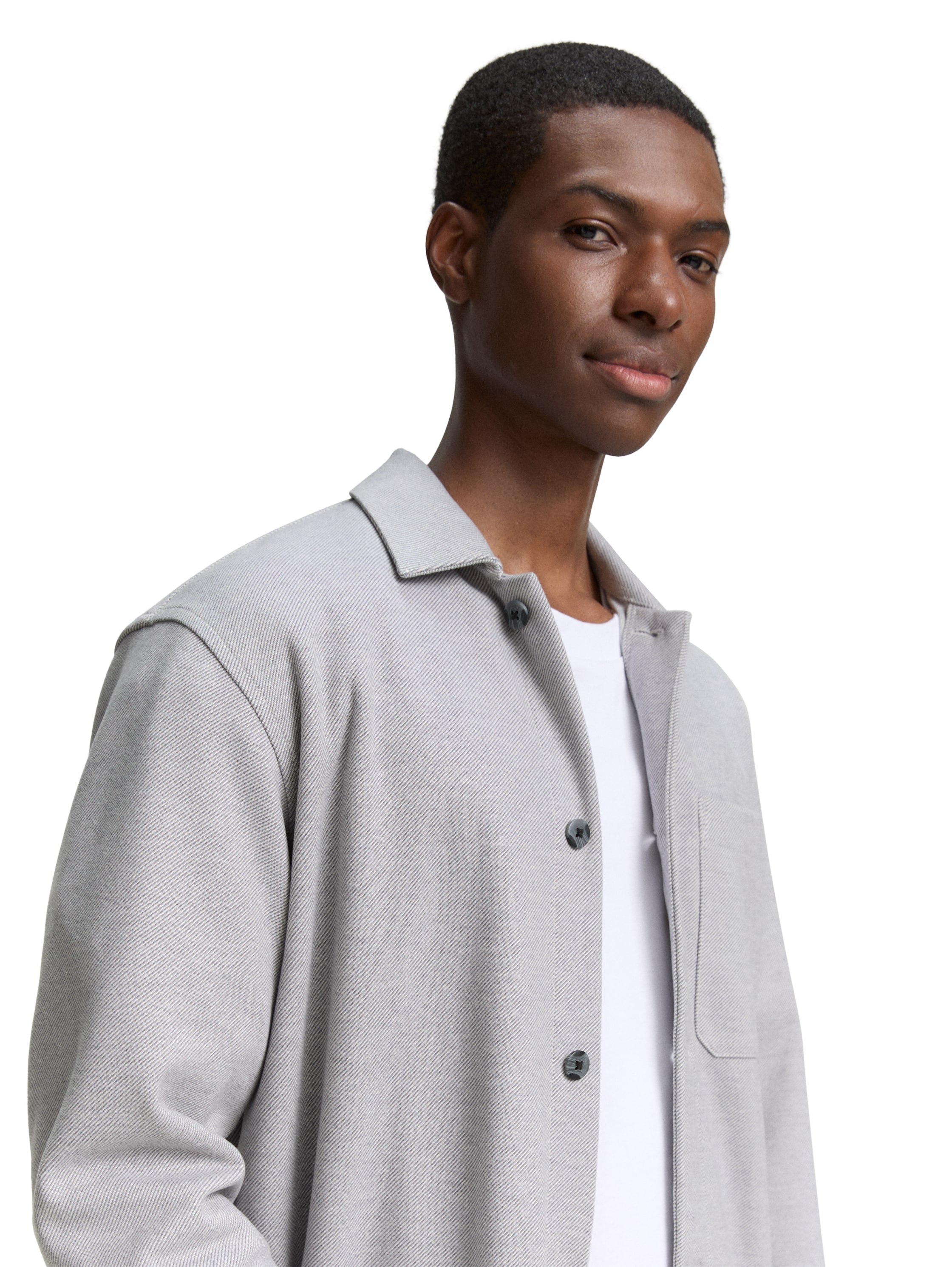 Overshirt mit Brusttasche