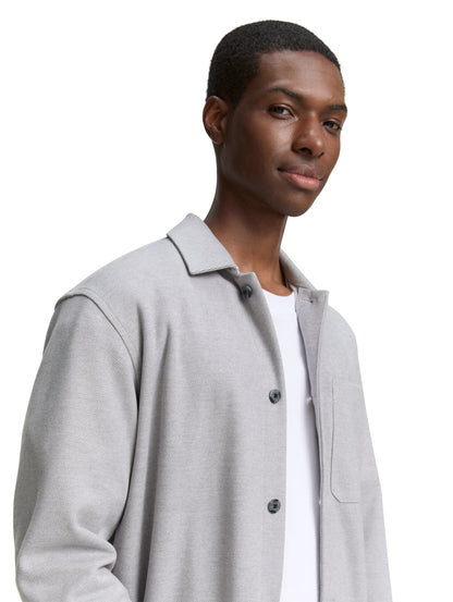 Overshirt mit Brusttasche