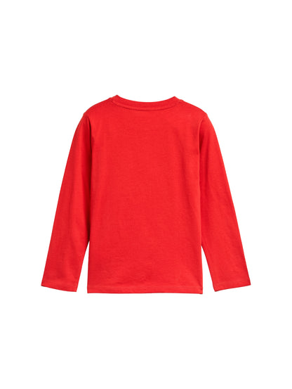 Langarmshirt mit Fotoprint