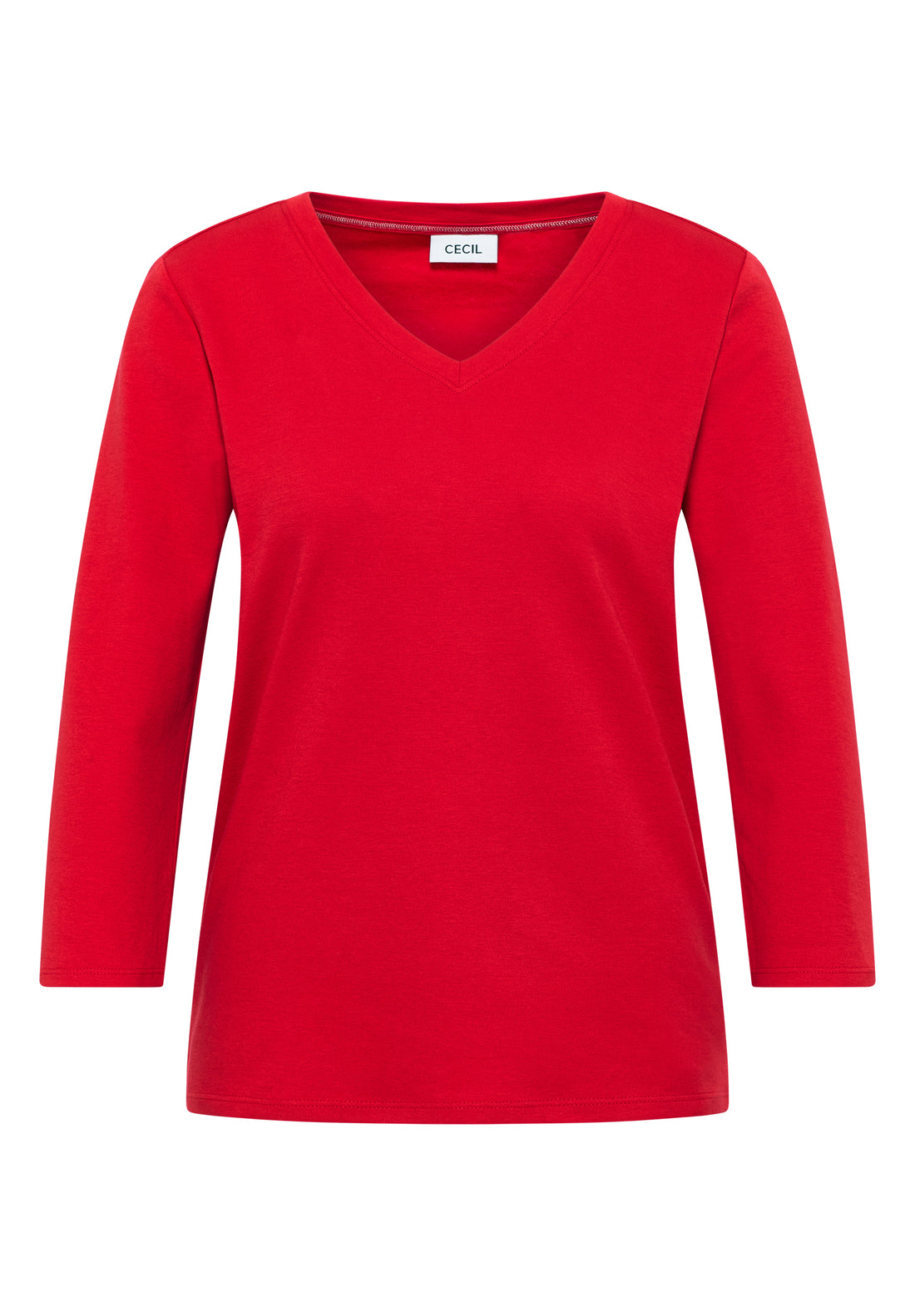 Basic V-Neck Shirt