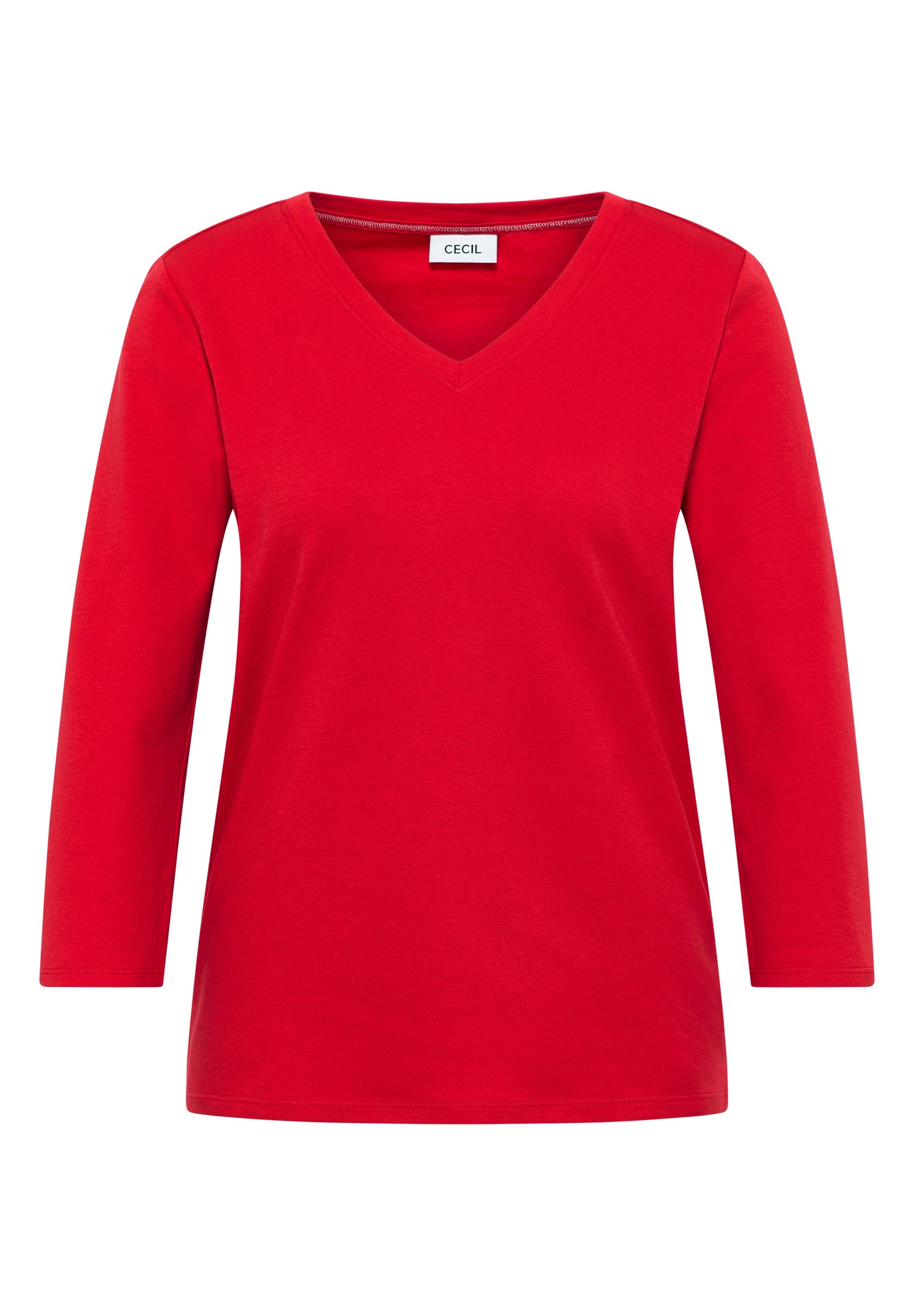 Basic V-Neck Shirt