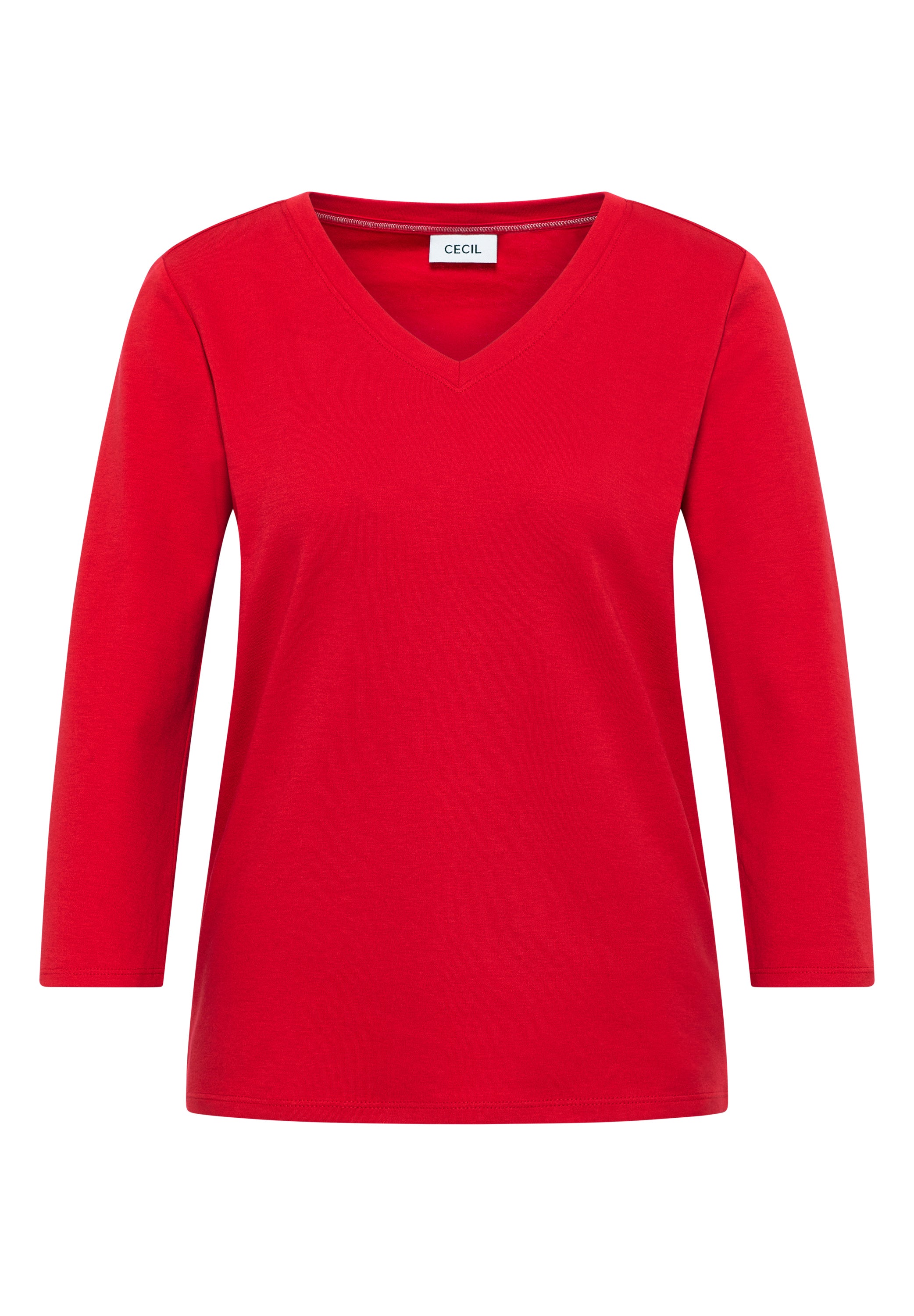 Basic V-Neck Shirt
